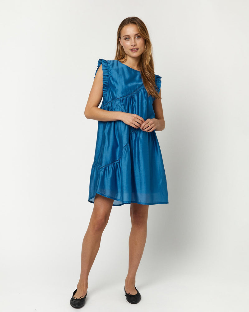 moves Arillu 3582 Short Dress 4048 Nebulas Blue