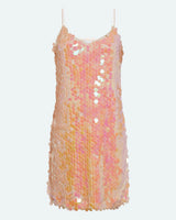 moves Balista pallietkjole 4347 Short Dress 1340 Cadmium Orange