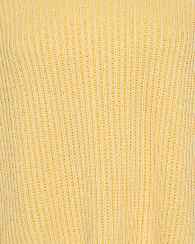 moves Colina striktrøje 1566 Jumper 0616 Pastel Yellow