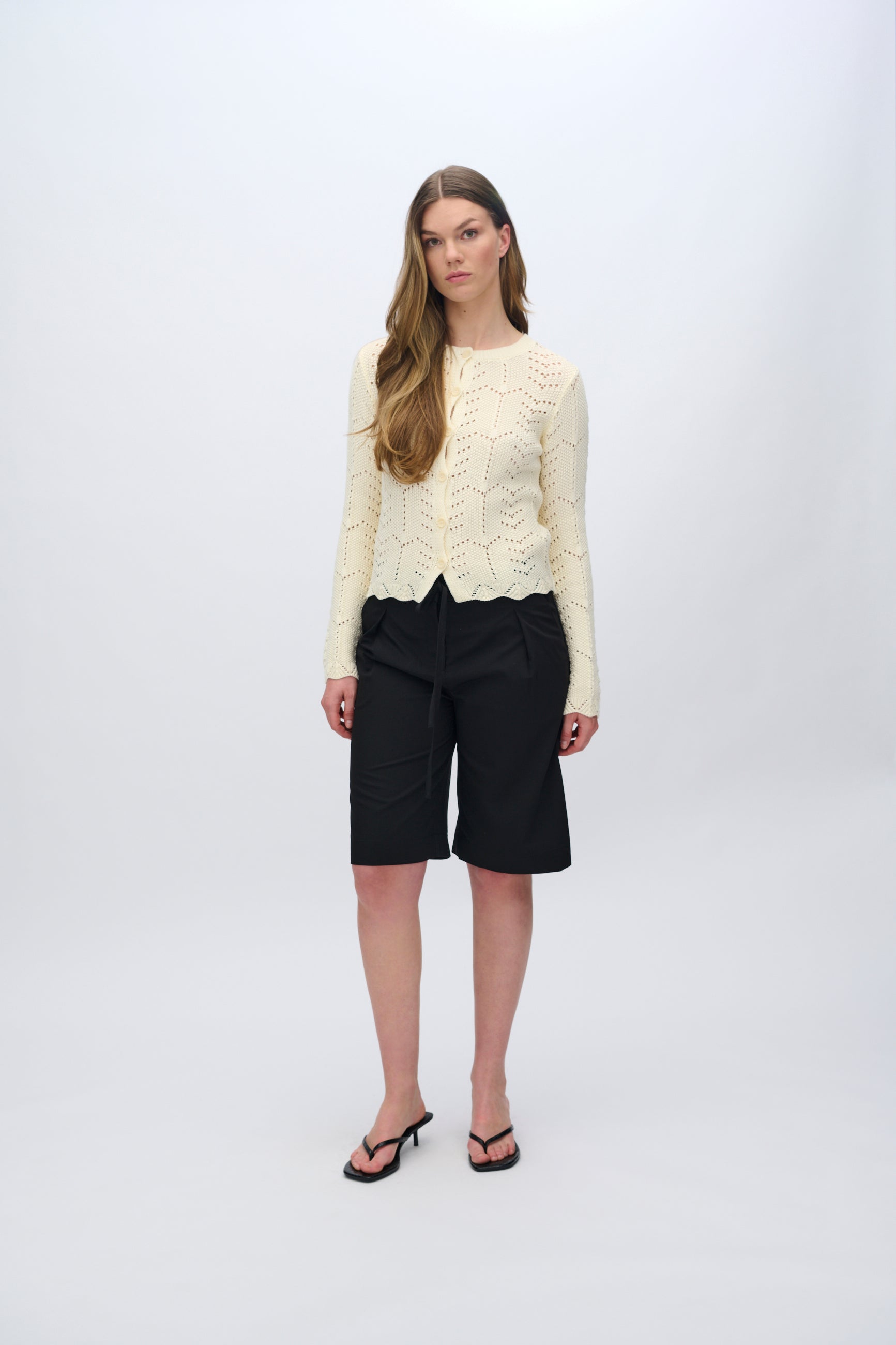 moves Cosima cardigan 4286 Cardigan 002 Ivory