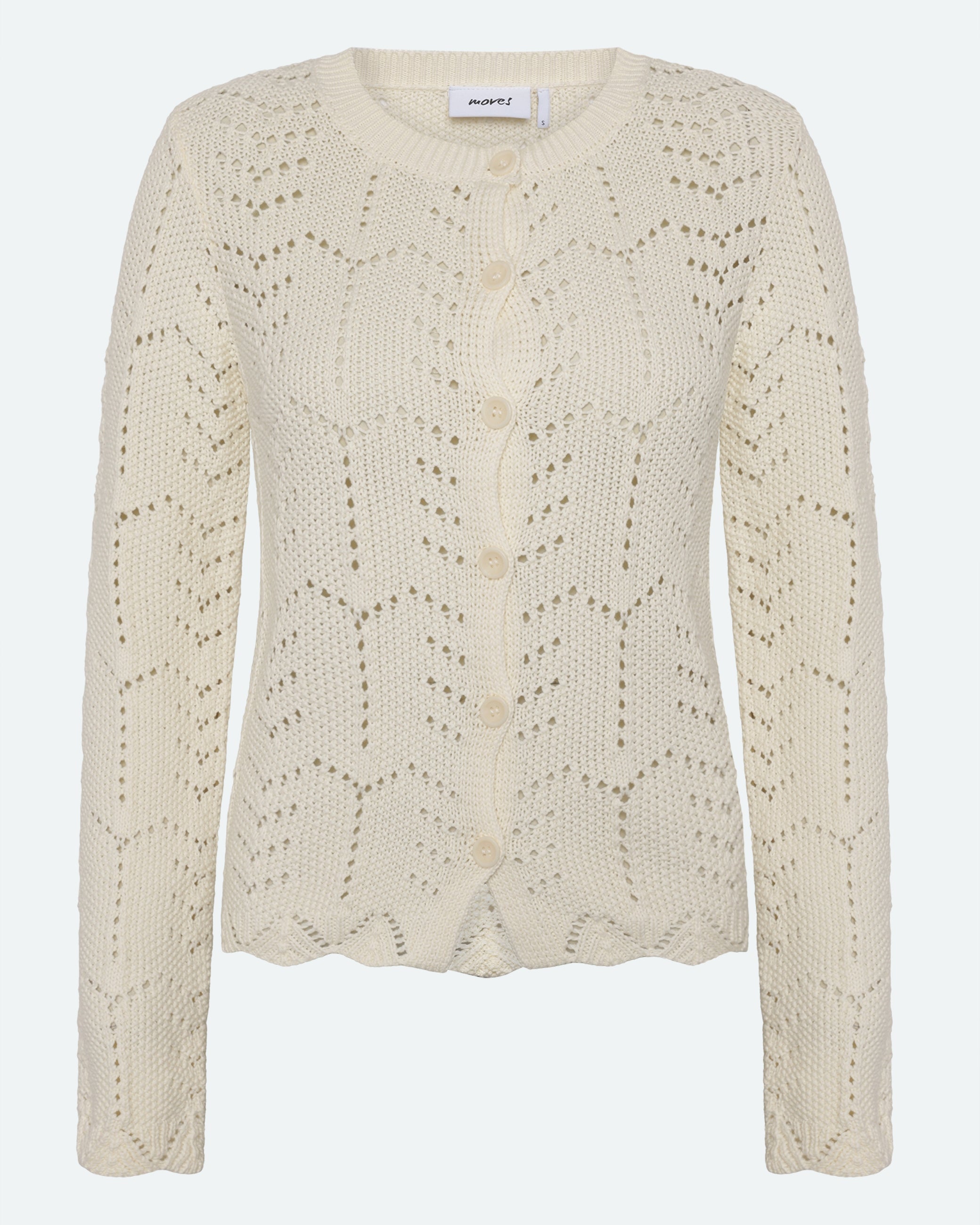 moves Cosima cardigan 4286 Cardigan 002 Ivory