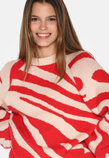 moves Dania Jumper 4253 Jumper 1664 Fiery Red