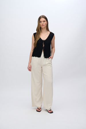 moves Daphne strikvest 4286 Gilet 999 Black