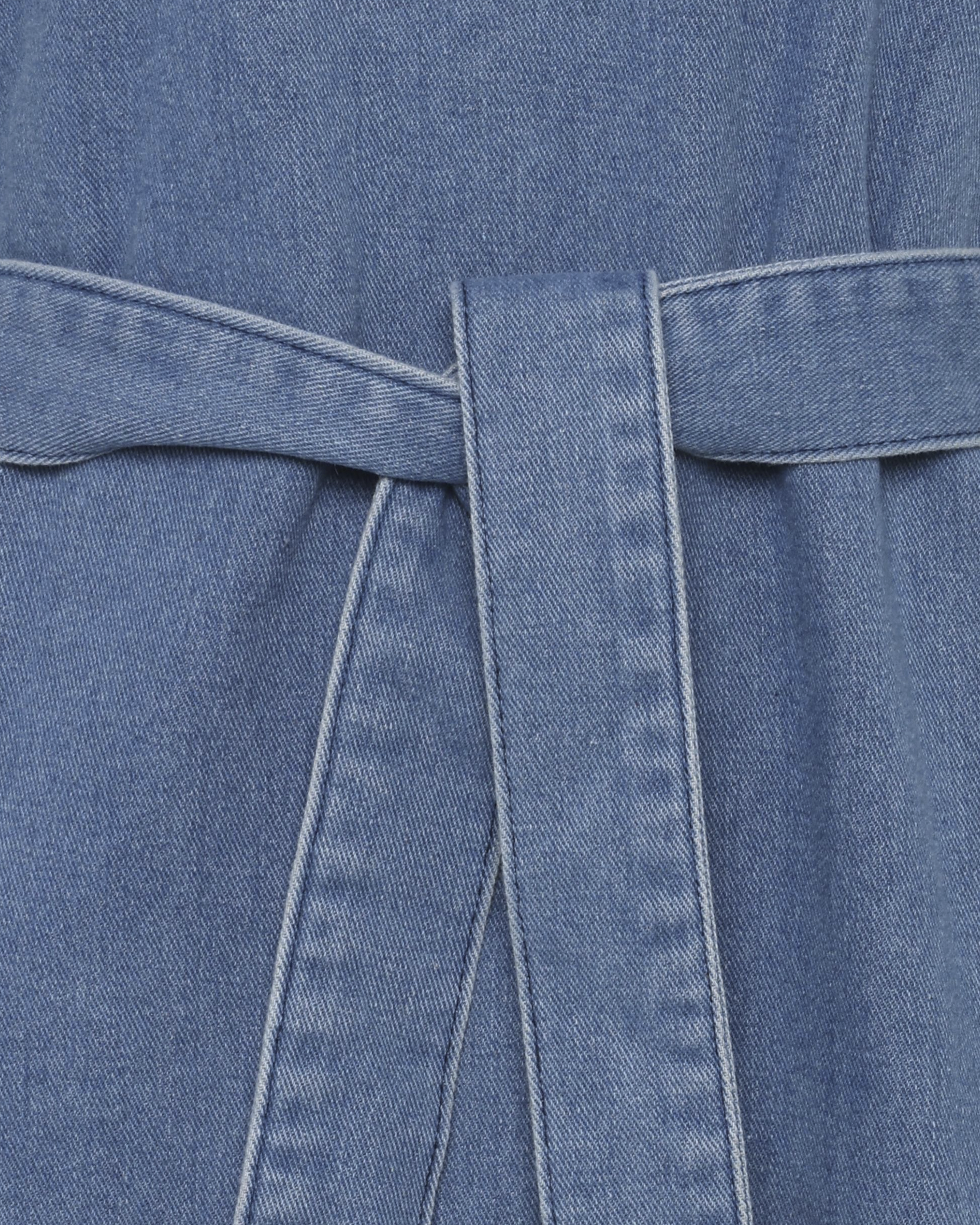 moves Dawn denimkjole 4279 Midi Dress 1002 Medium Blue