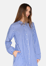 moves Elaine skjortekjole 4254 Short Dress 4048 Nebulas Blue