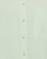 moves Elise kortærmet skjorte i hørblanding 2744 Short Sleeved Shirt 0109 Ambrosia