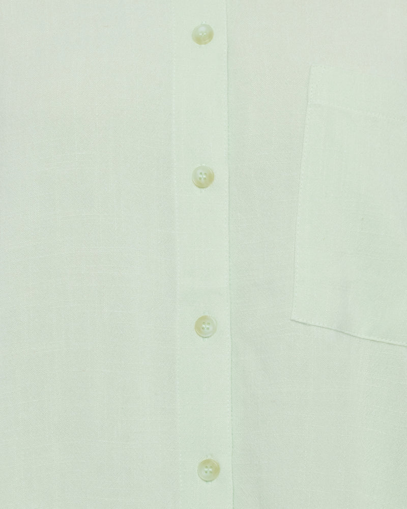 moves Elise kortærmet skjorte i hørblanding 2744 Short Sleeved Shirt 0109 Ambrosia