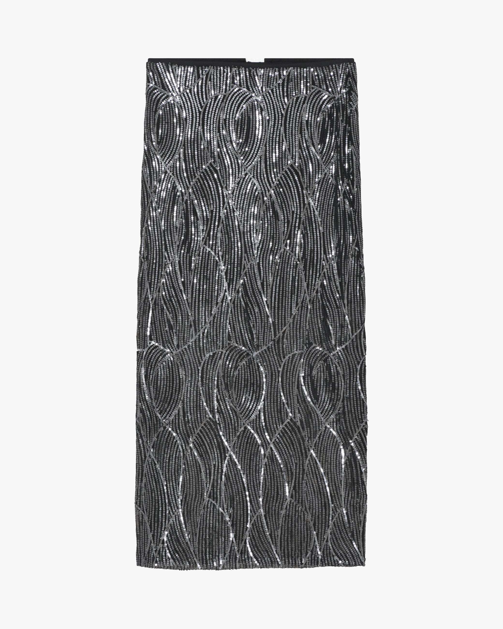 moves Emerald skirt 4522 Maxi Skirt 999 Black