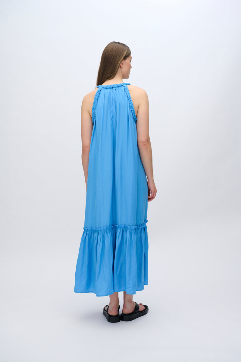 moves Esmarelda maxi kjole 4369 Maxi Dress 1730 Silver Lake Blue