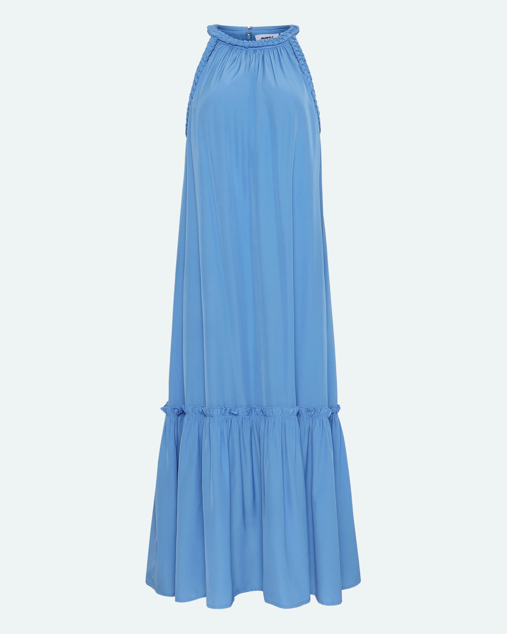 moves Esmarelda maxi kjole 4369 Maxi Dress 1730 Silver Lake Blue