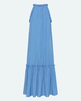 moves Esmarelda maxi kjole 4369 Maxi Dress 1730 Silver Lake Blue
