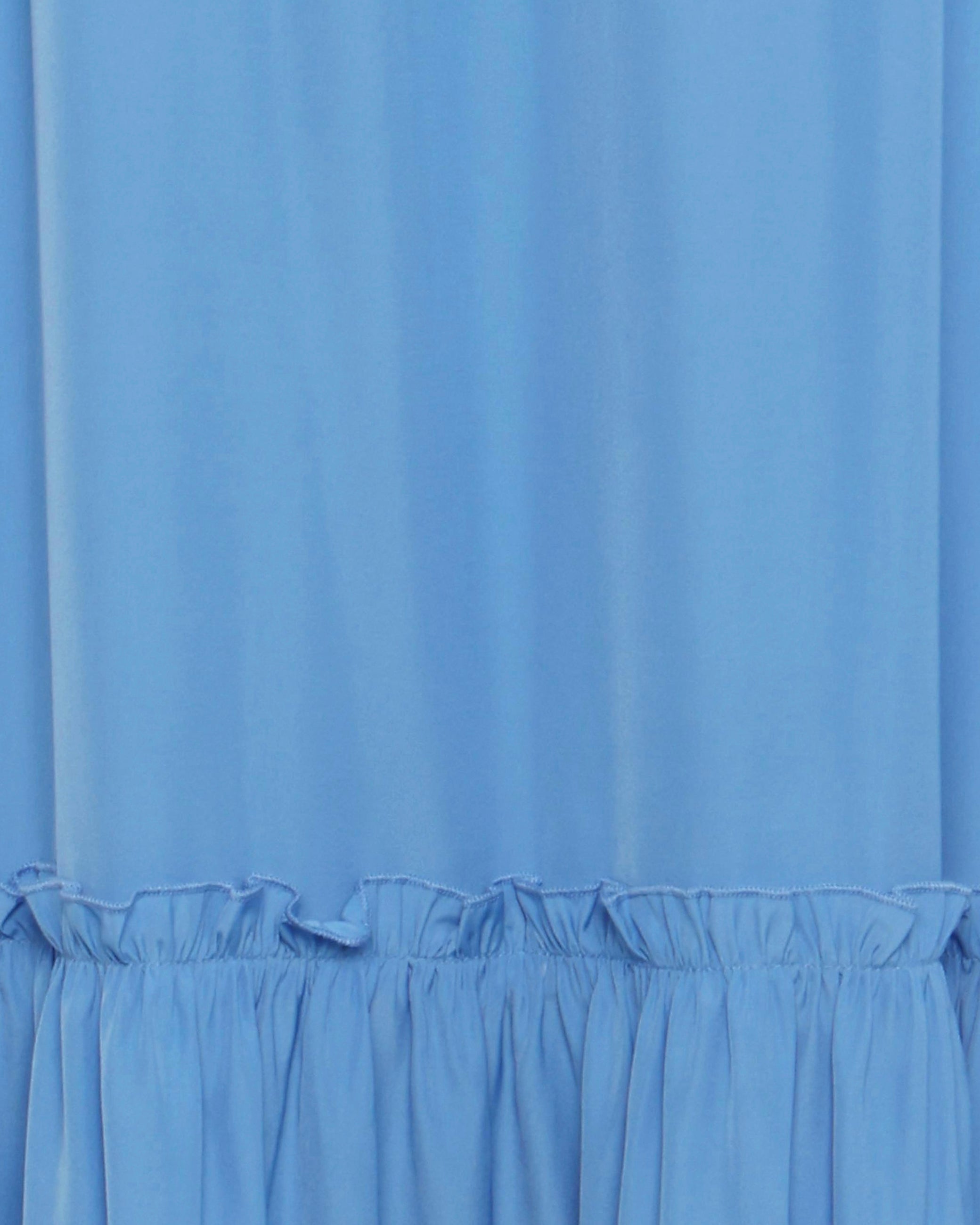 moves Esmarelda maxi kjole 4369 Maxi Dress 1730 Silver Lake Blue