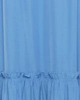 moves Esmarelda maxi kjole 4369 Maxi Dress 1730 Silver Lake Blue