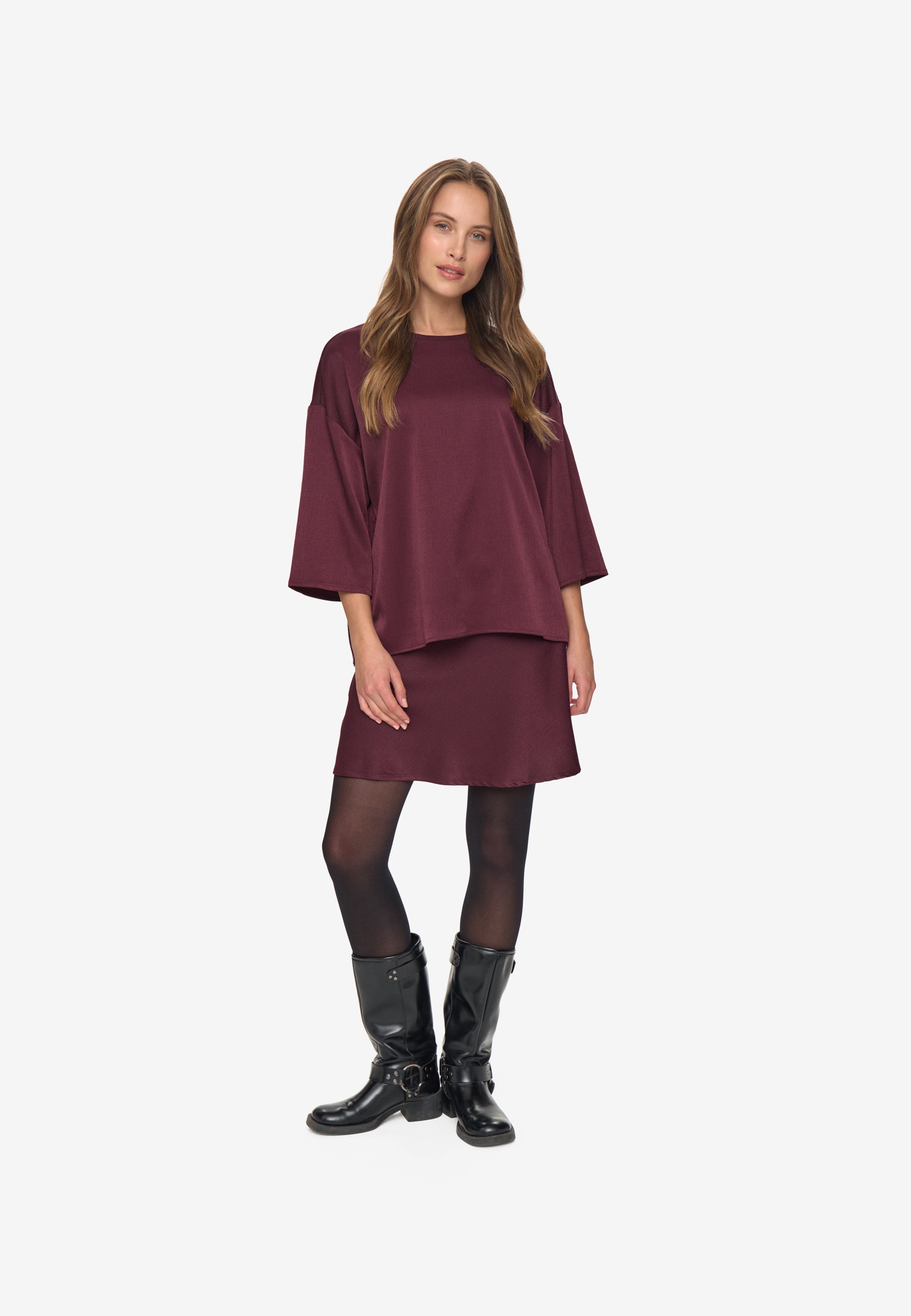 moves Eyla blouse 4519 Short Sleeved Blouse 1917 fig