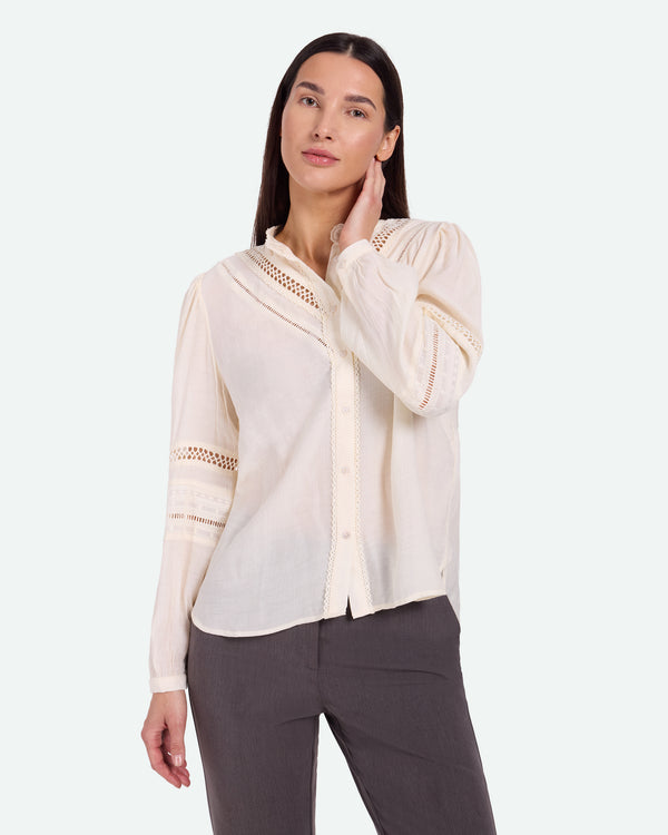 moves Femiline 2758 Long Sleeved Shirt 0905 Birch