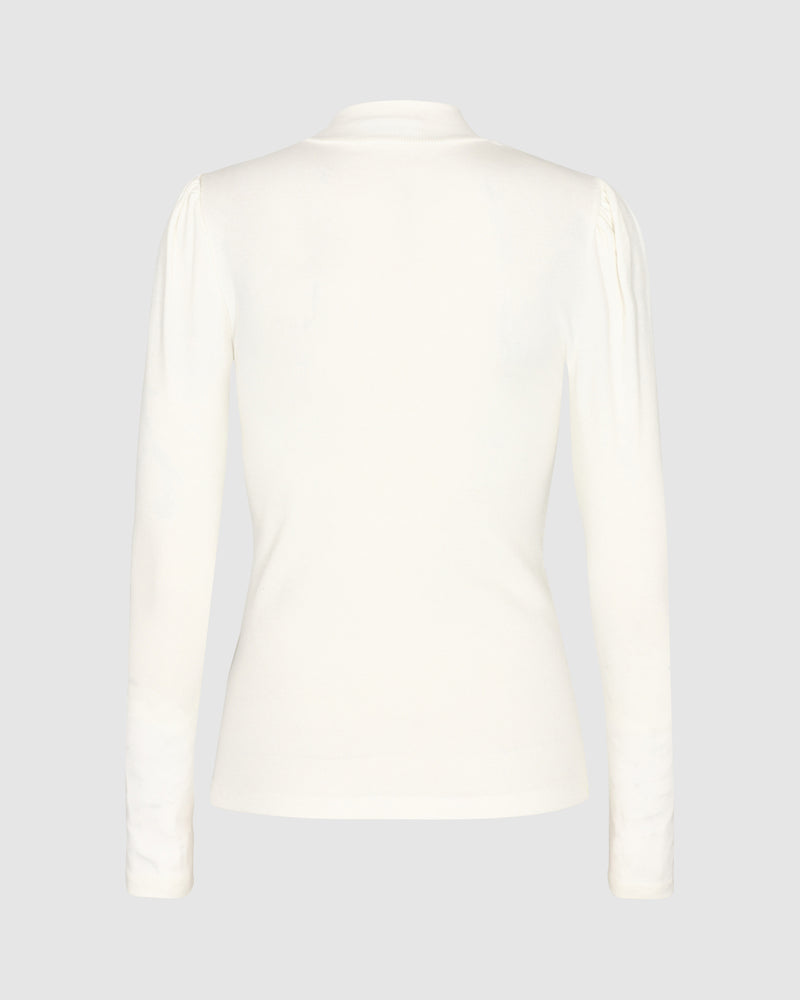 moves Fienna 2675 Long Sleeved T-shirt 002 Ivory