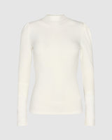 moves Fienna 2675 Long Sleeved T-shirt 002 Ivory