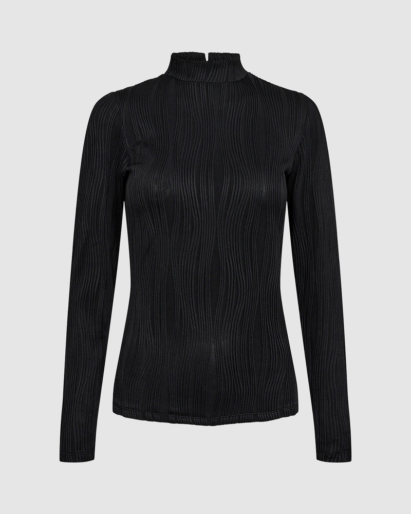 moves Fienne 2935 Long Sleeved T-shirt 999 Black