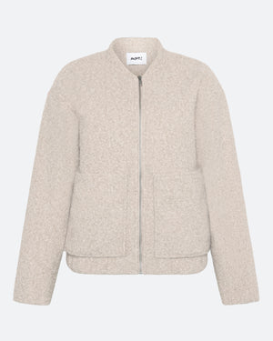 moves Fran bomber 4331 Outerwear 4403 Silver Birch