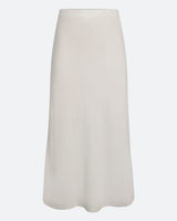moves Gebry maxi nederdel 3570 Maxi Skirt 002 Ivory