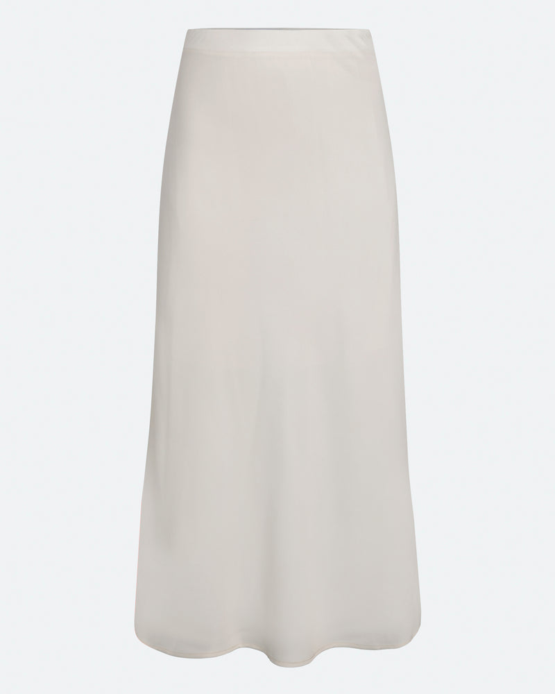 moves Gebry maxi nederdel 3570 Maxi Skirt 002 Ivory