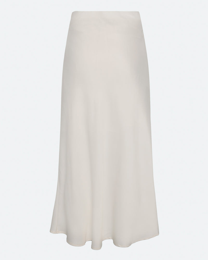 moves Gebry maxi nederdel 3570 Maxi Skirt 002 Ivory