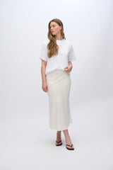 moves Gebry maxi nederdel 3570 Maxi Skirt 002 Ivory