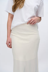 moves Gebry maxi nederdel 3570 Maxi Skirt 002 Ivory