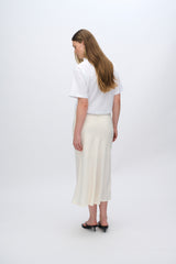 moves Gebry maxi nederdel 3570 Maxi Skirt 002 Ivory