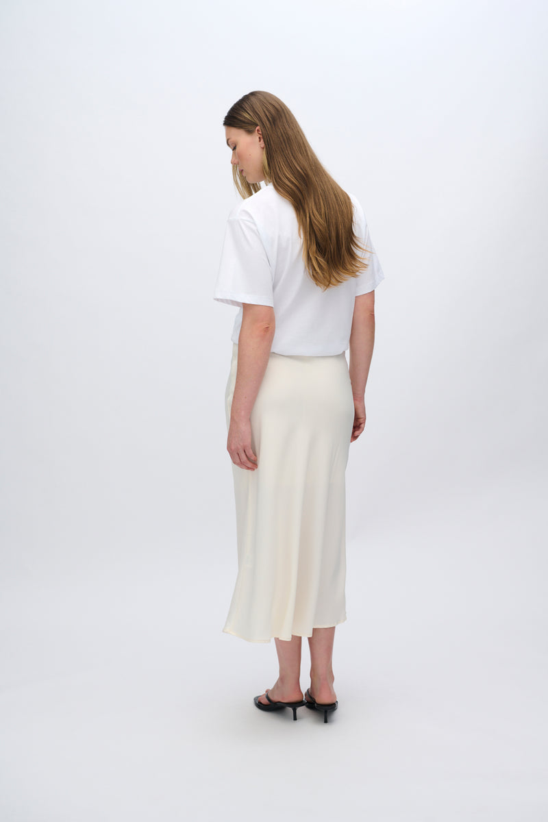 moves Gebry maxi nederdel 3570 Maxi Skirt 002 Ivory