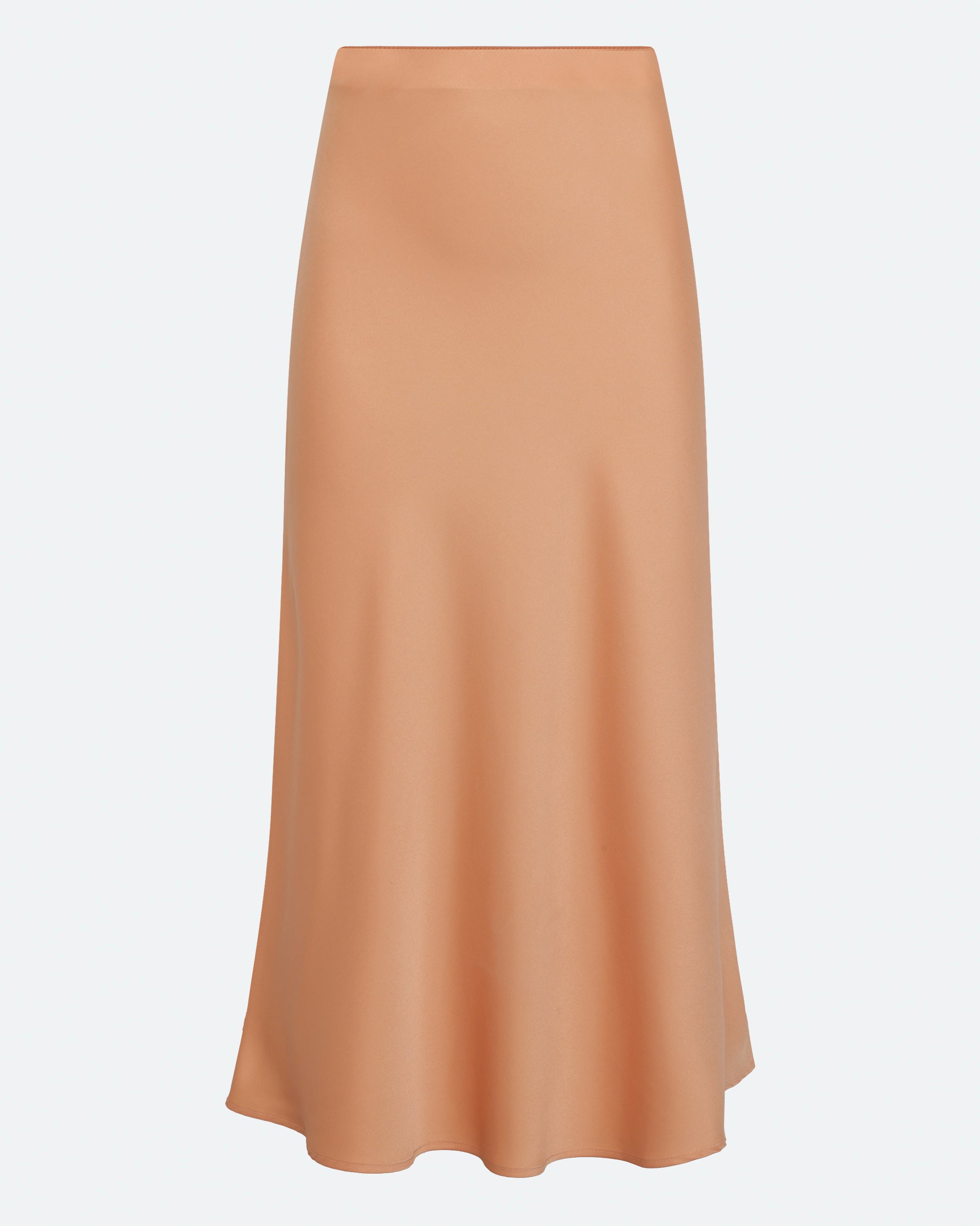 moves Gebry maxi nederdel 3570 Maxi Skirt 1340 Cadmium Orange