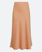 moves Gebry maxi nederdel 3570 Maxi Skirt 1340 Cadmium Orange