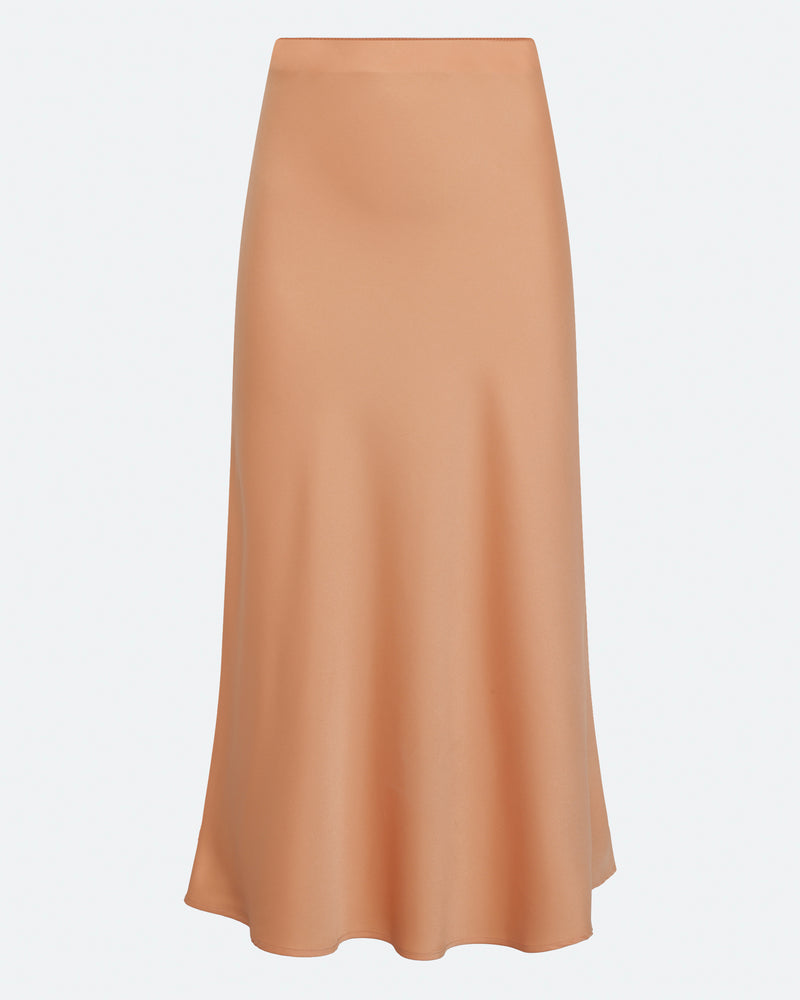 moves Gebry maxi nederdel 3570 Maxi Skirt 1340 Cadmium Orange