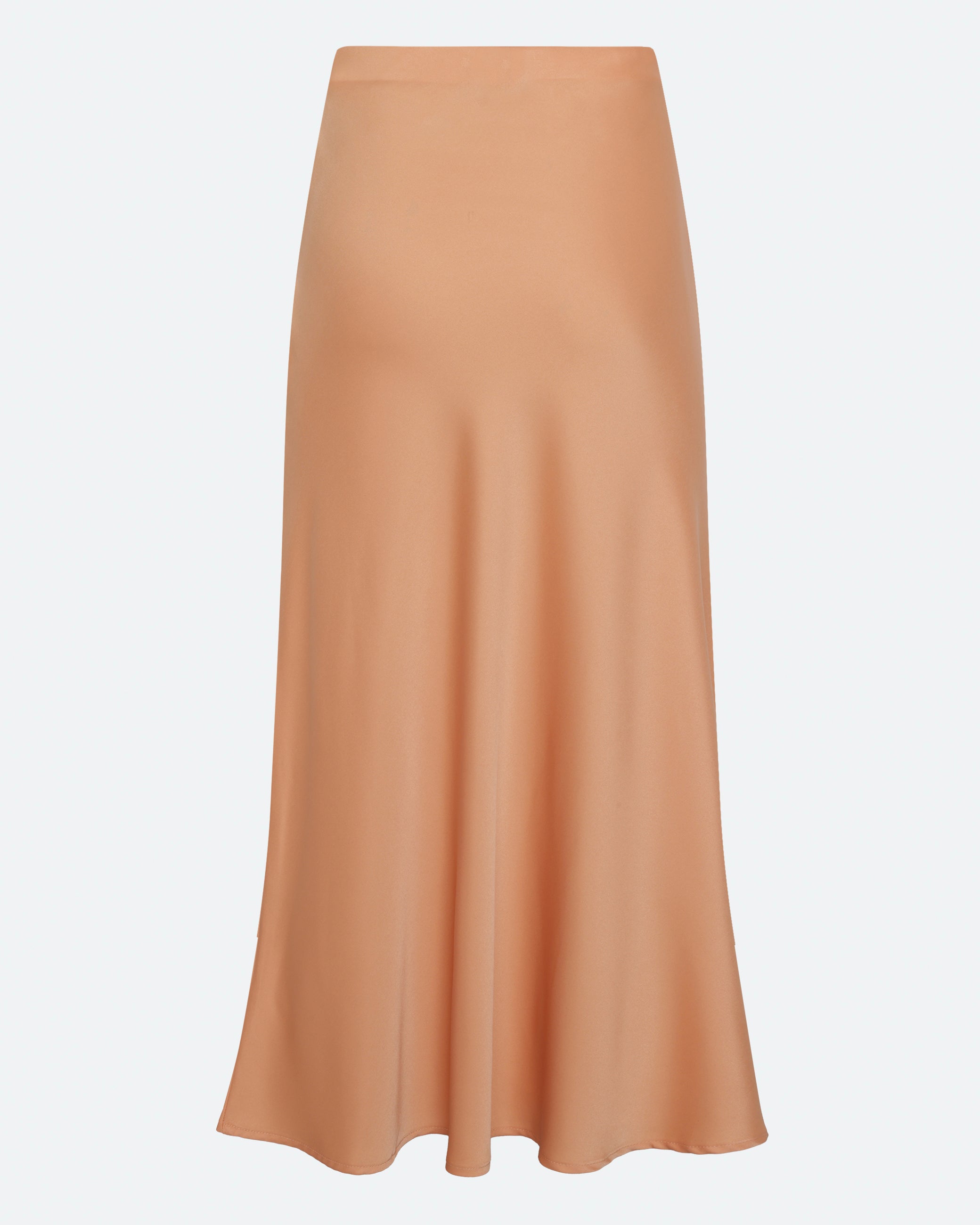 moves Gebry maxi nederdel 3570 Maxi Skirt 1340 Cadmium Orange