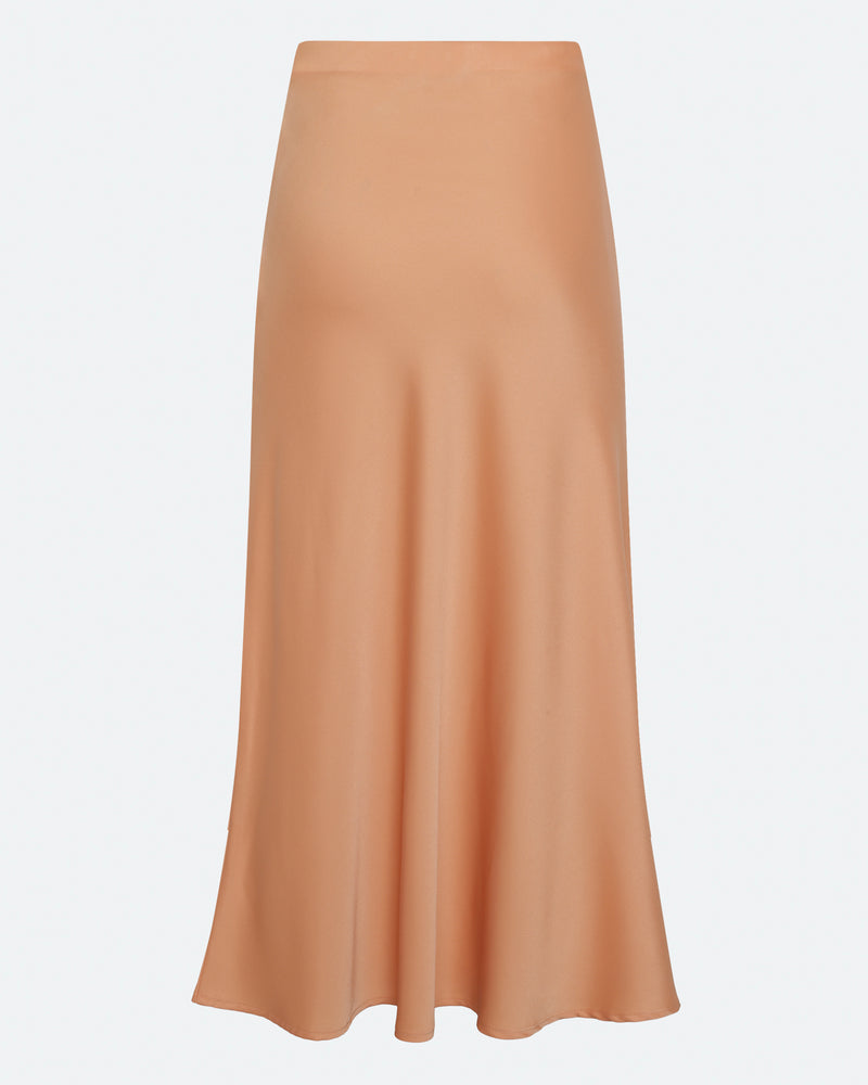 moves Gebry maxi nederdel 3570 Maxi Skirt 1340 Cadmium Orange