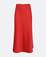 moves Gebry maxi nederdel 3570 Maxi Skirt 1664 Fiery Red