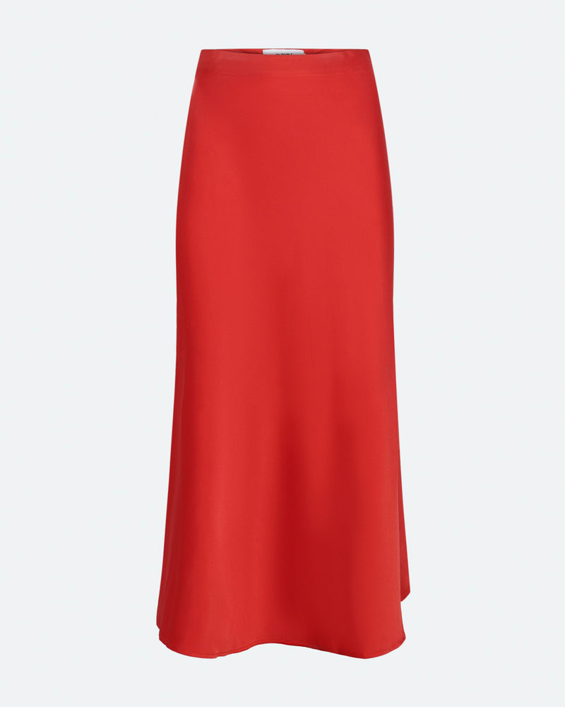 moves Gebry maxi nederdel 3570 Maxi Skirt 1664 Fiery Red