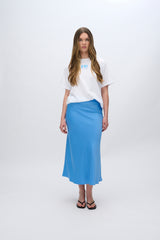 moves Gebry maxi nederdel 3570 Maxi Skirt 4247 Diva Blue