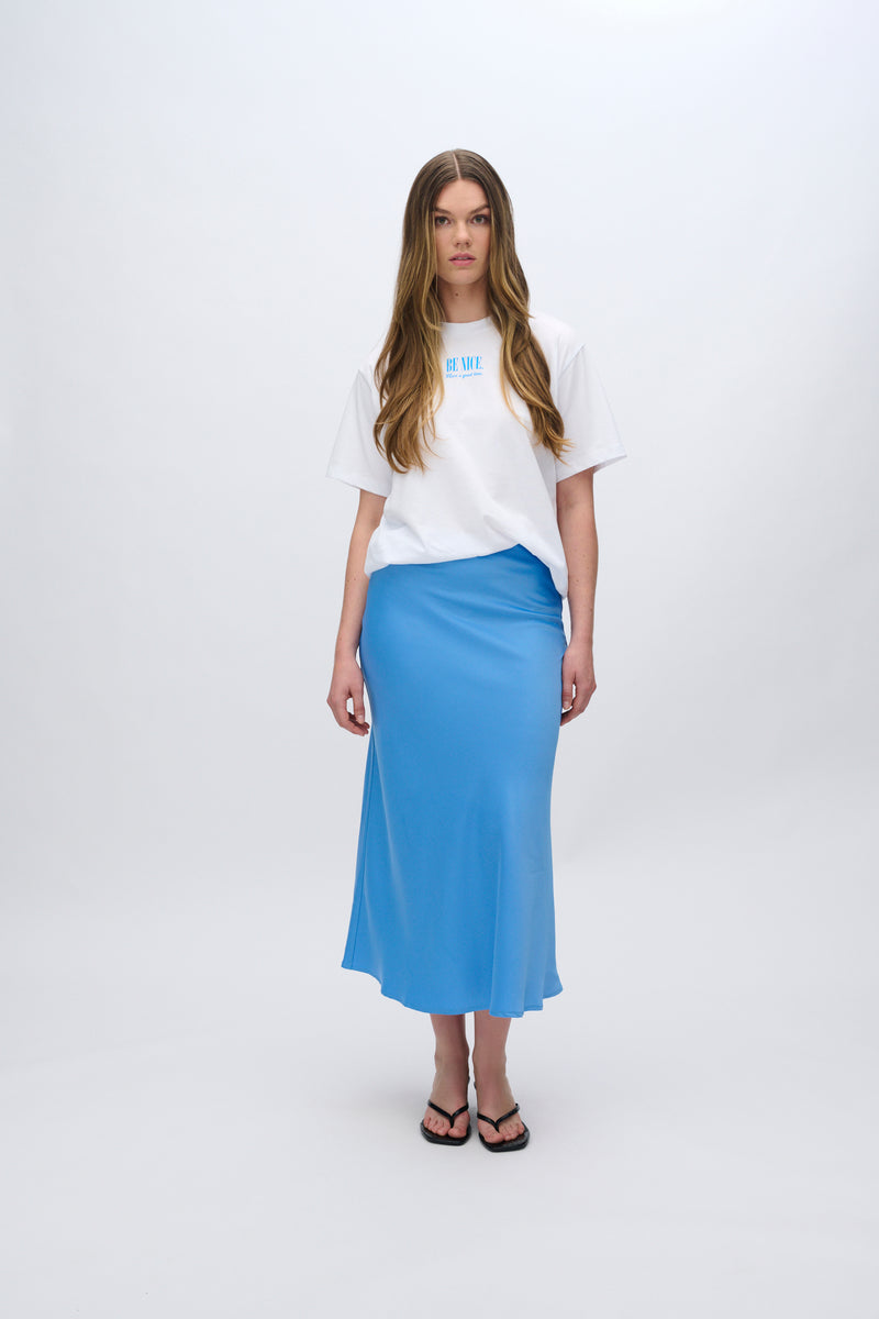 moves Gebry maxi nederdel 3570 Maxi Skirt 4247 Diva Blue