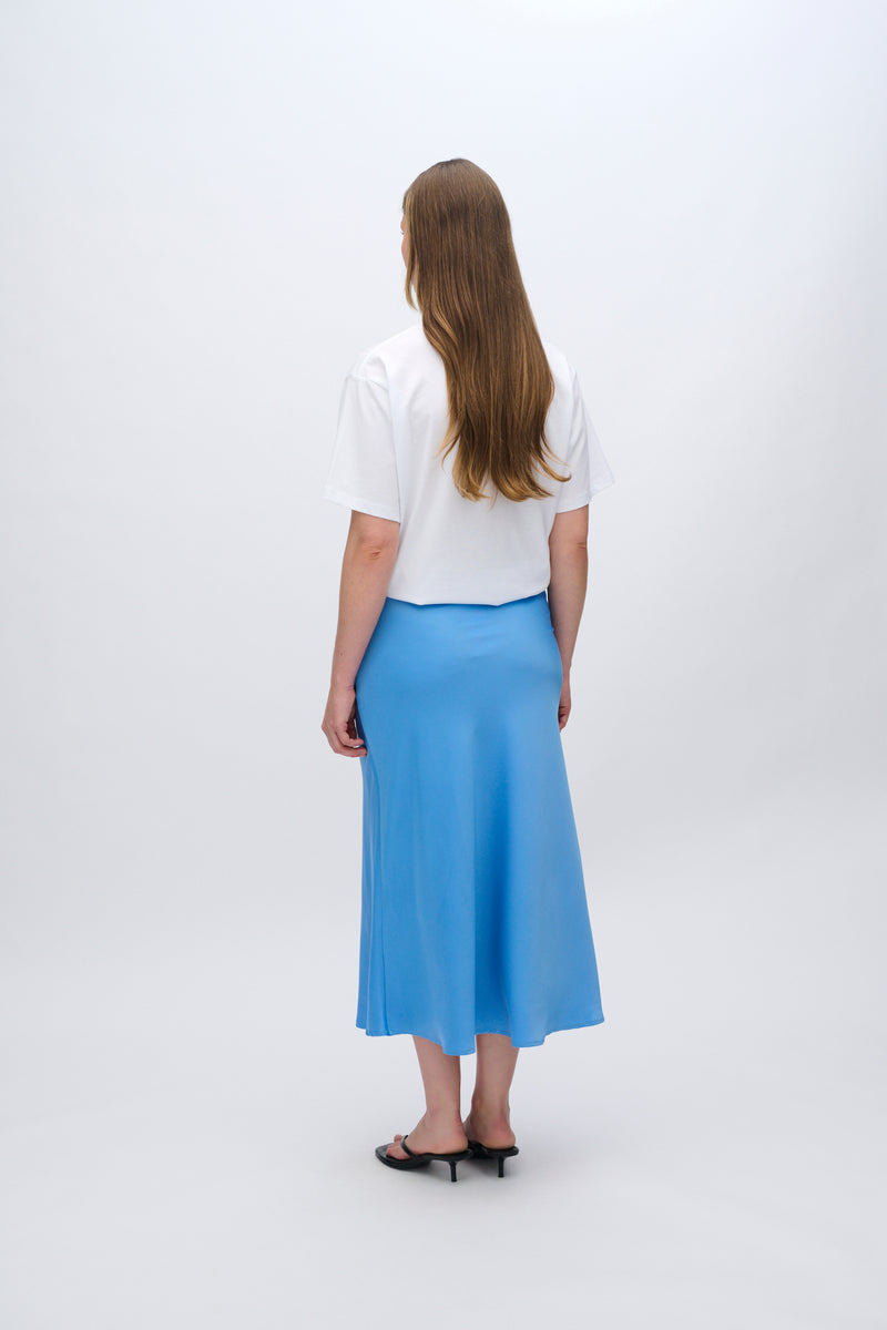 moves Gebry maxi nederdel 3570 Maxi Skirt 4247 Diva Blue
