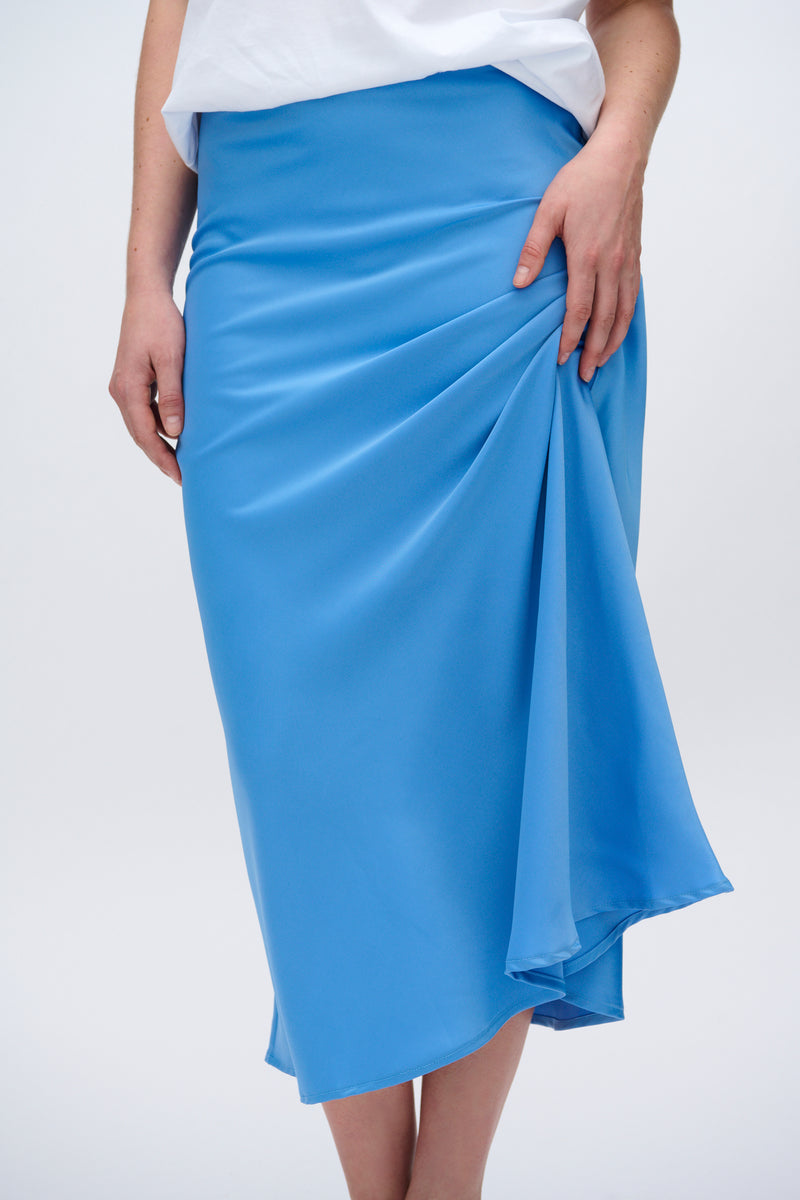 moves Gebry maxi nederdel 3570 Maxi Skirt 4247 Diva Blue