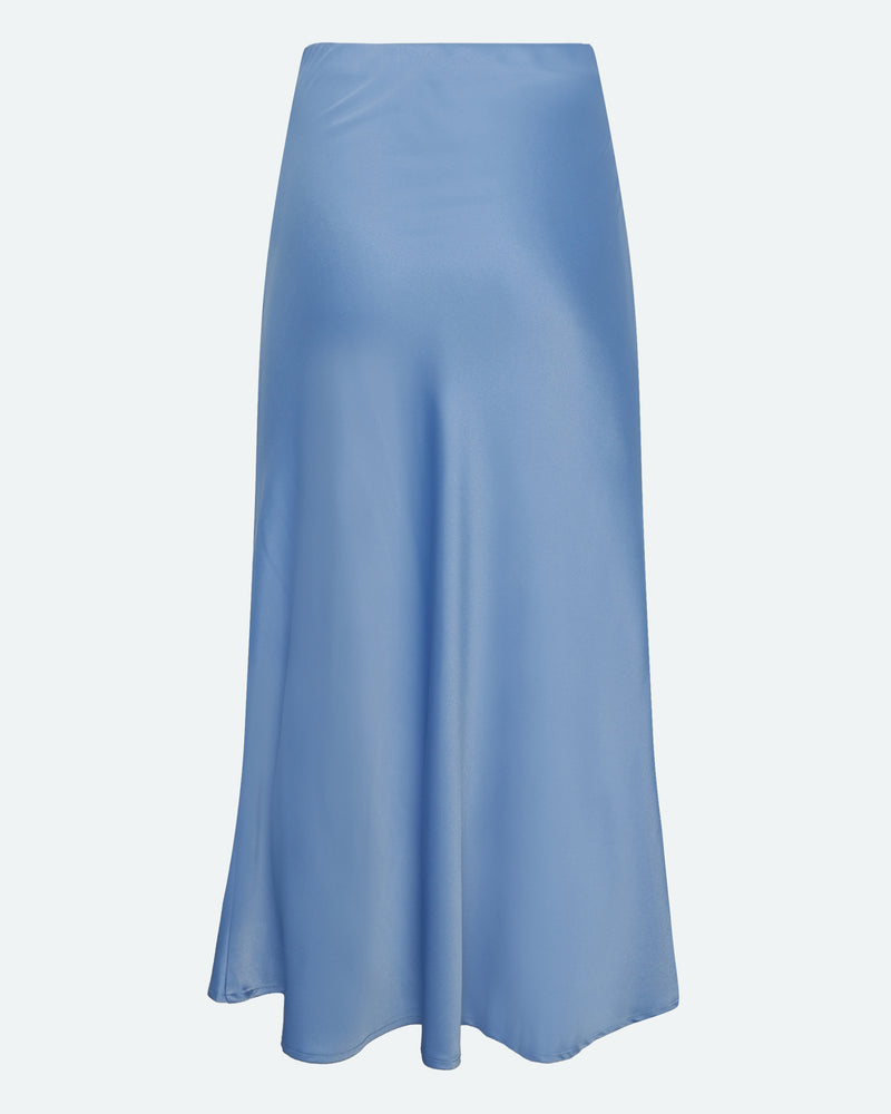 moves Gebry maxi nederdel 3570 Maxi Skirt 4247 Diva Blue
