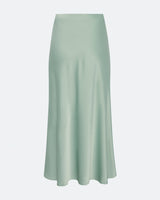 moves Gebry maxi nederdel 3570 Maxi Skirt 6312 Cameo Green