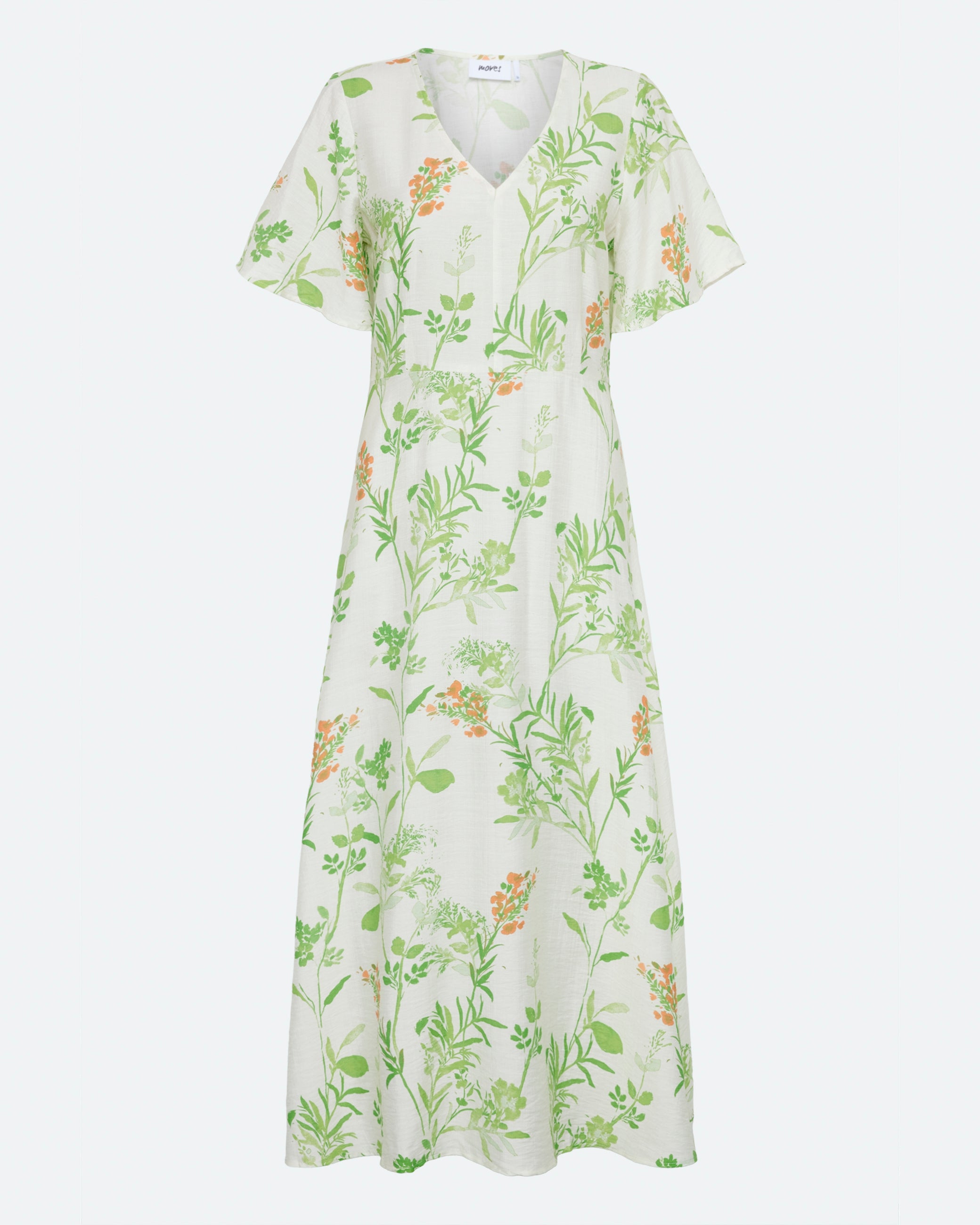moves Hamma midi kjole 4289 Midi Dress 004 Broken White