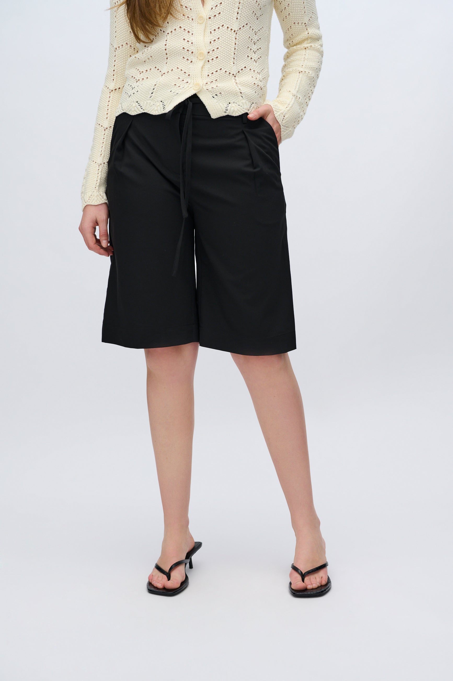 moves Haven stylede bermuda shorts 3871 Shorts 999 Black