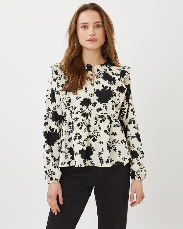 moves Irse 2893 Long Sleeved Blouse 0905 Birch