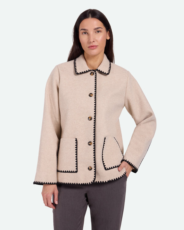 moves Johana 2220 Jacket 1411 Peyote