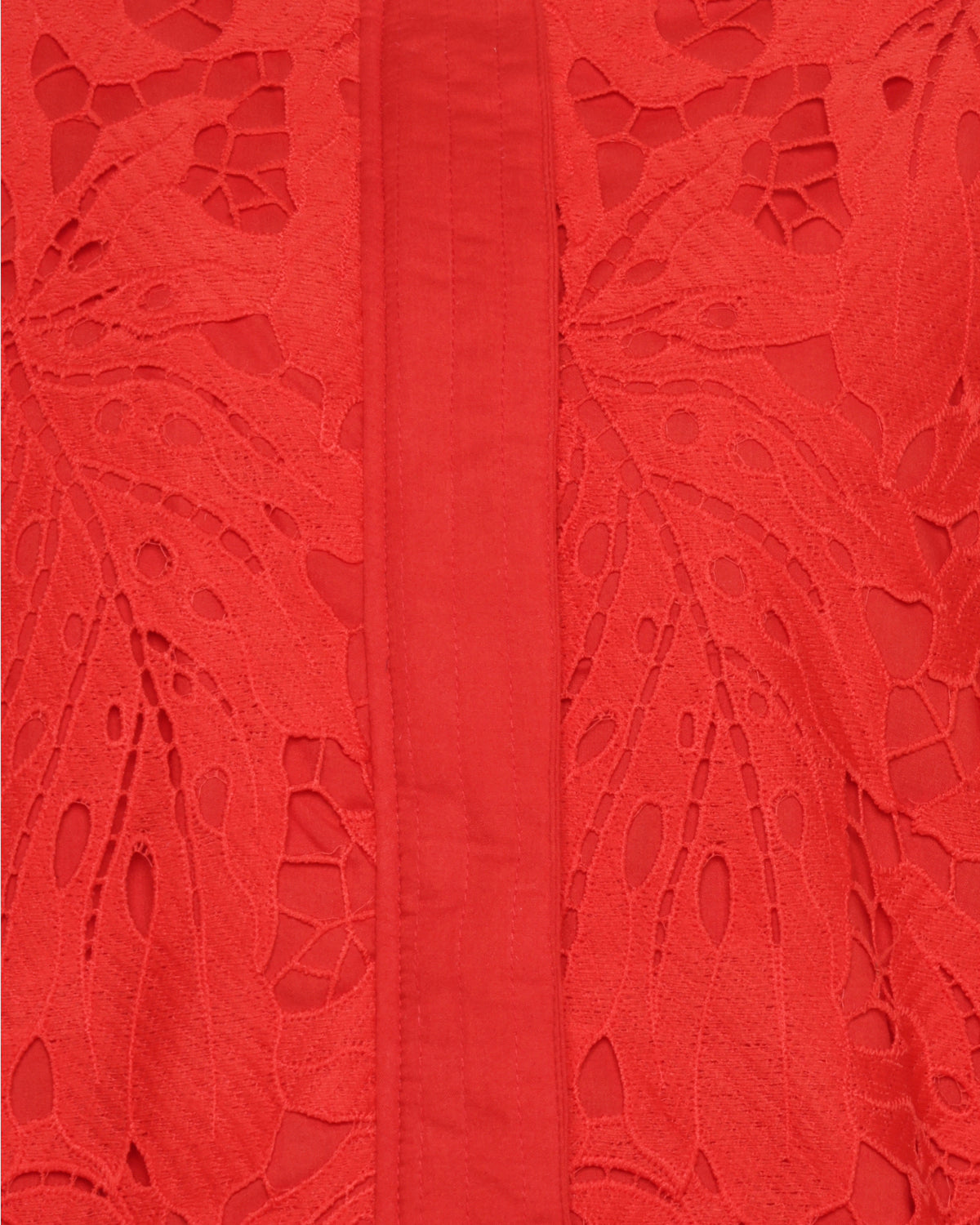 moves Kaylie broderie jakke 4208 Jacket 1664 Fiery Red