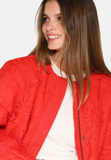 moves Kaylie broderie jakke 4208 Jacket 1664 Fiery Red