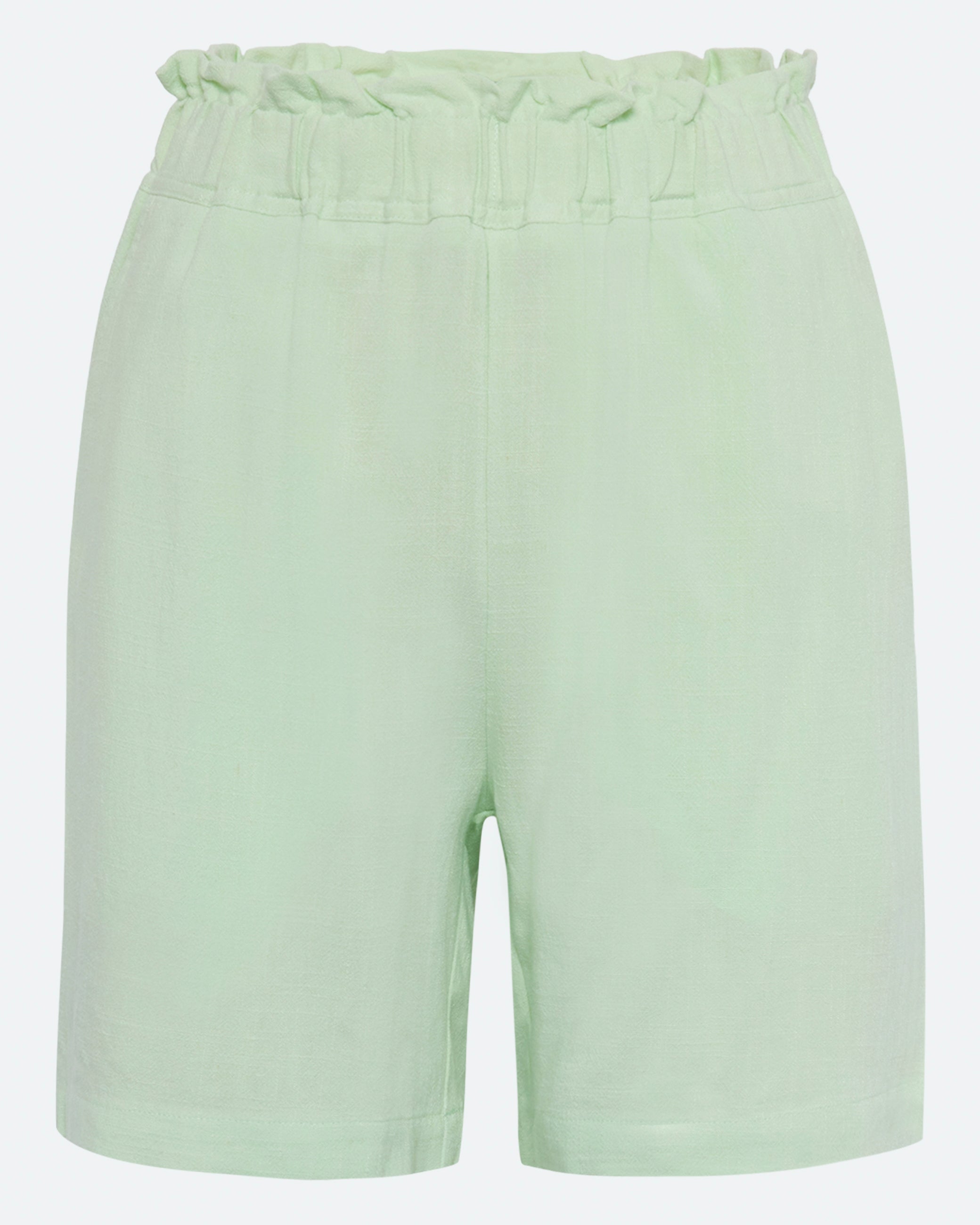 moves Kenio shorts i hørblanding 2744 Shorts 0109 Ambrosia